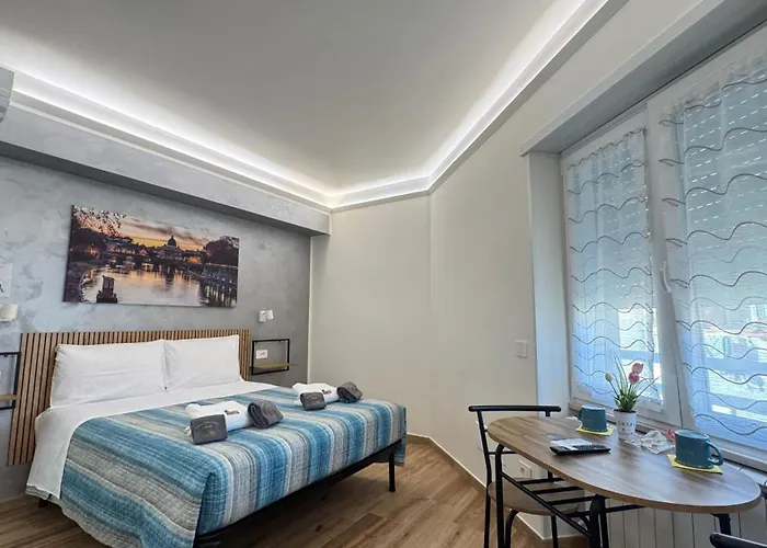 Guest house Downtown Express - Lucio Sestio Metro A, Fast Connection To The Center