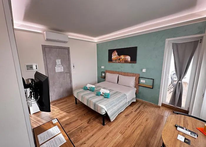 Downtown Express - Lucio Sestio Metro A, Fast Connection To The Centre Guest house 4*